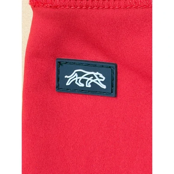 Tiger Friday 13 Hippie Shorts Bisque Red Child Medium CM Dance Booty Shorties - Picture 3 of 9